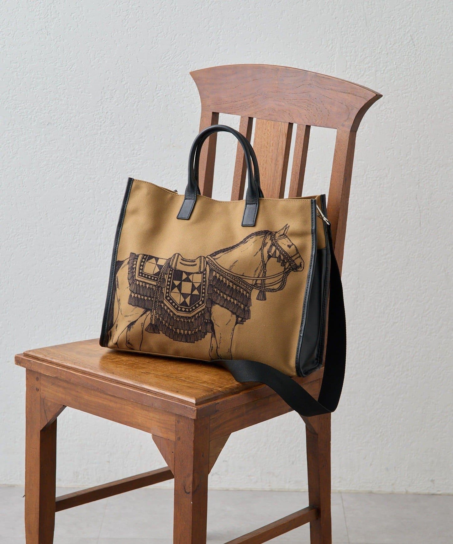 sampo×ear馬頭托特包《支持A4尺寸》