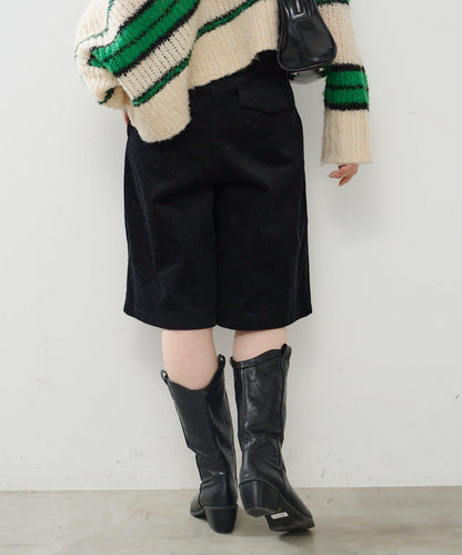 【2尺碼可選】燈芯絨五分褲