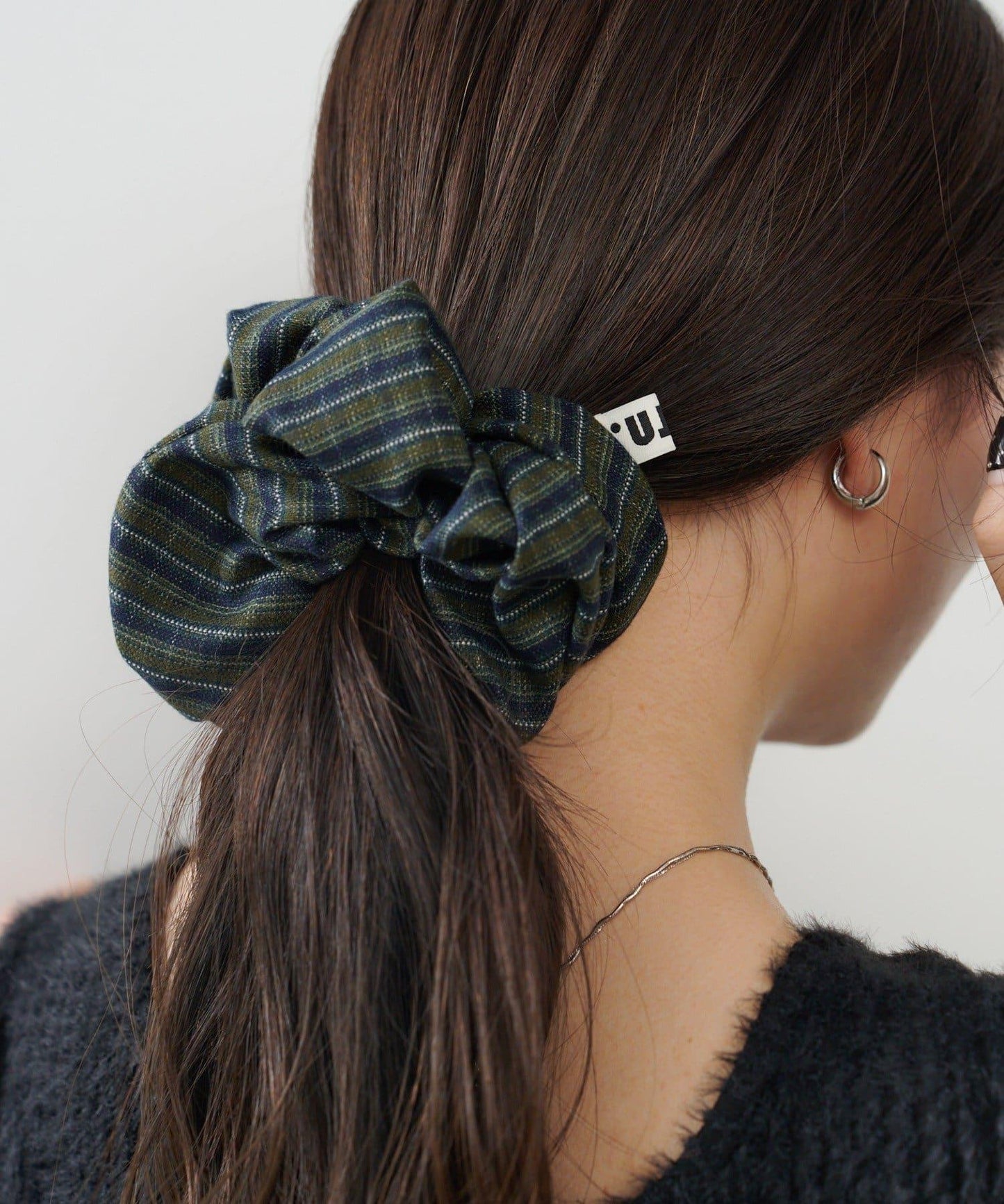 【fiw.】格子髮圈