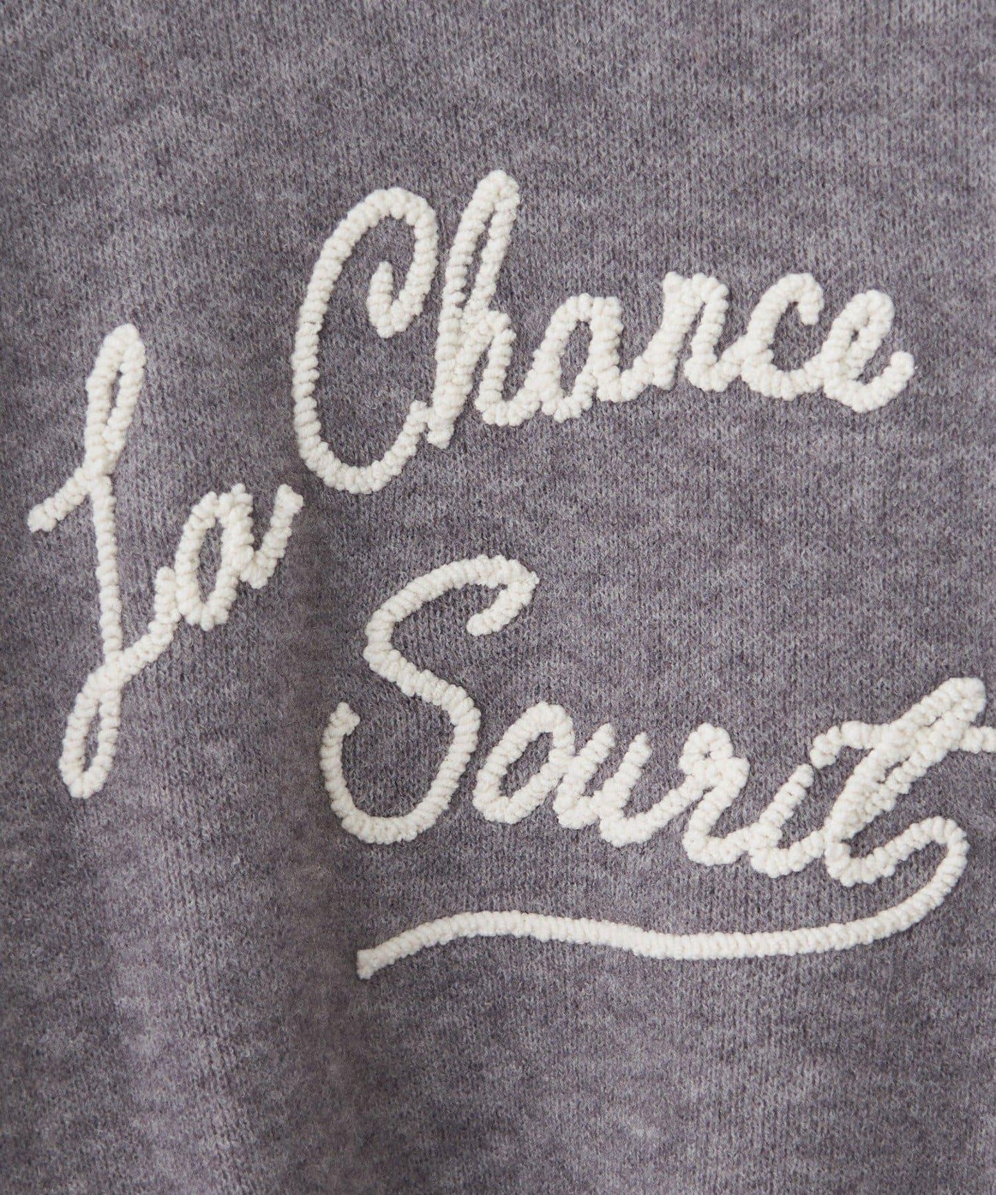 【NAO】繡花字母標誌套頭衫