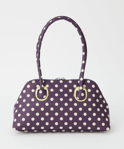 【GRAIN/グレイン】帶吊墜波點托特包