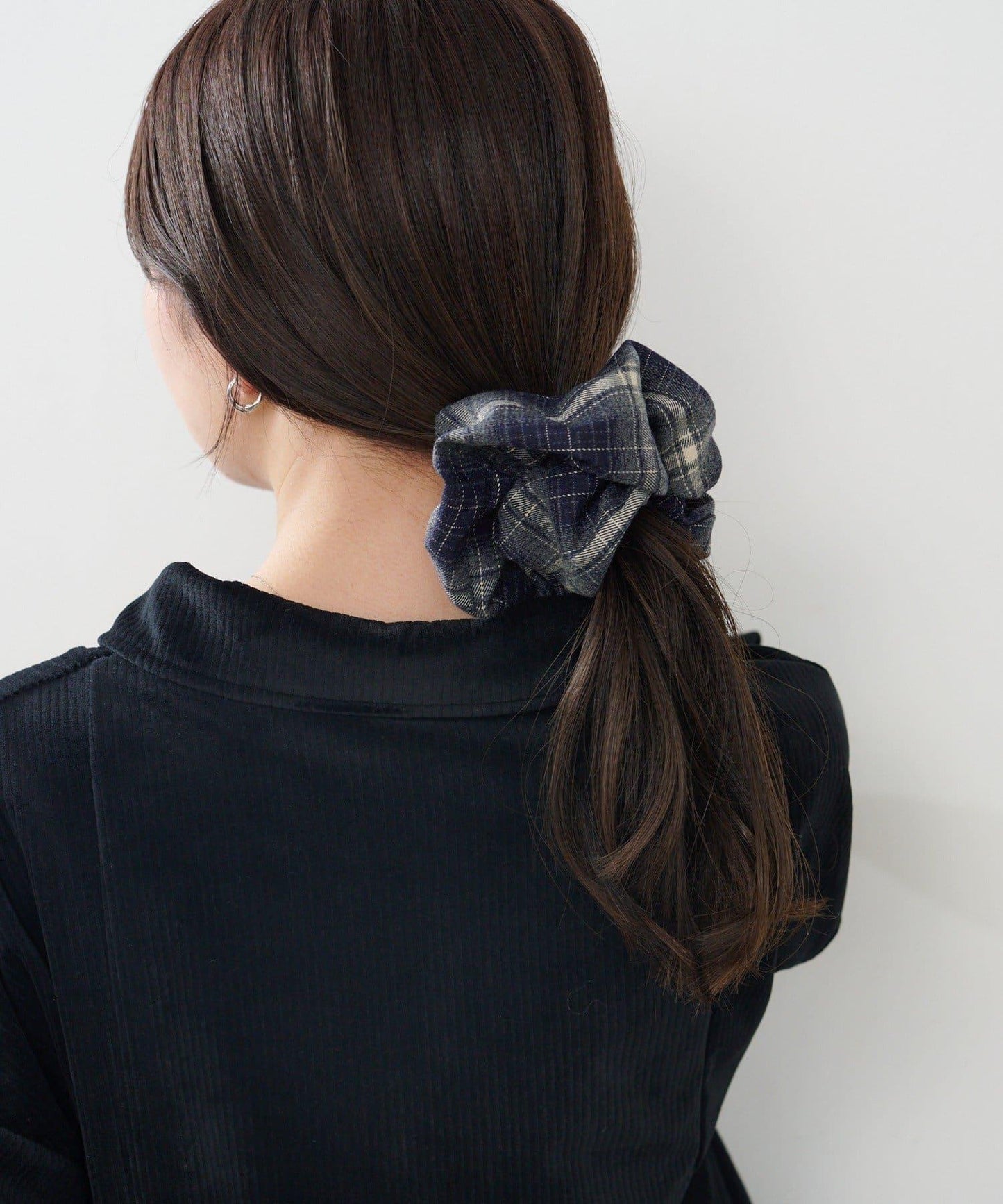 【fiw.】格子髮圈