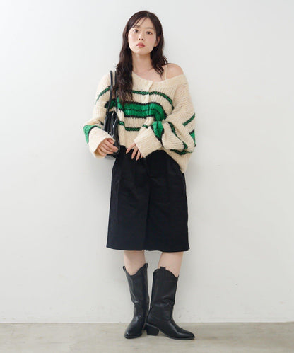 【2尺碼可選】燈芯絨五分褲