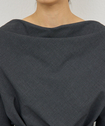 【近期開始】【可搭配套裝】【兩穿】褶皺襯衫