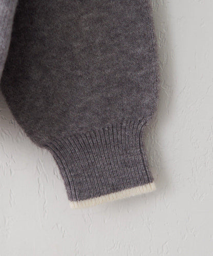 【NAO】繡花字母標誌套頭衫