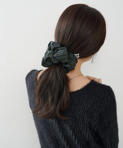 【fiw.】格子髮圈