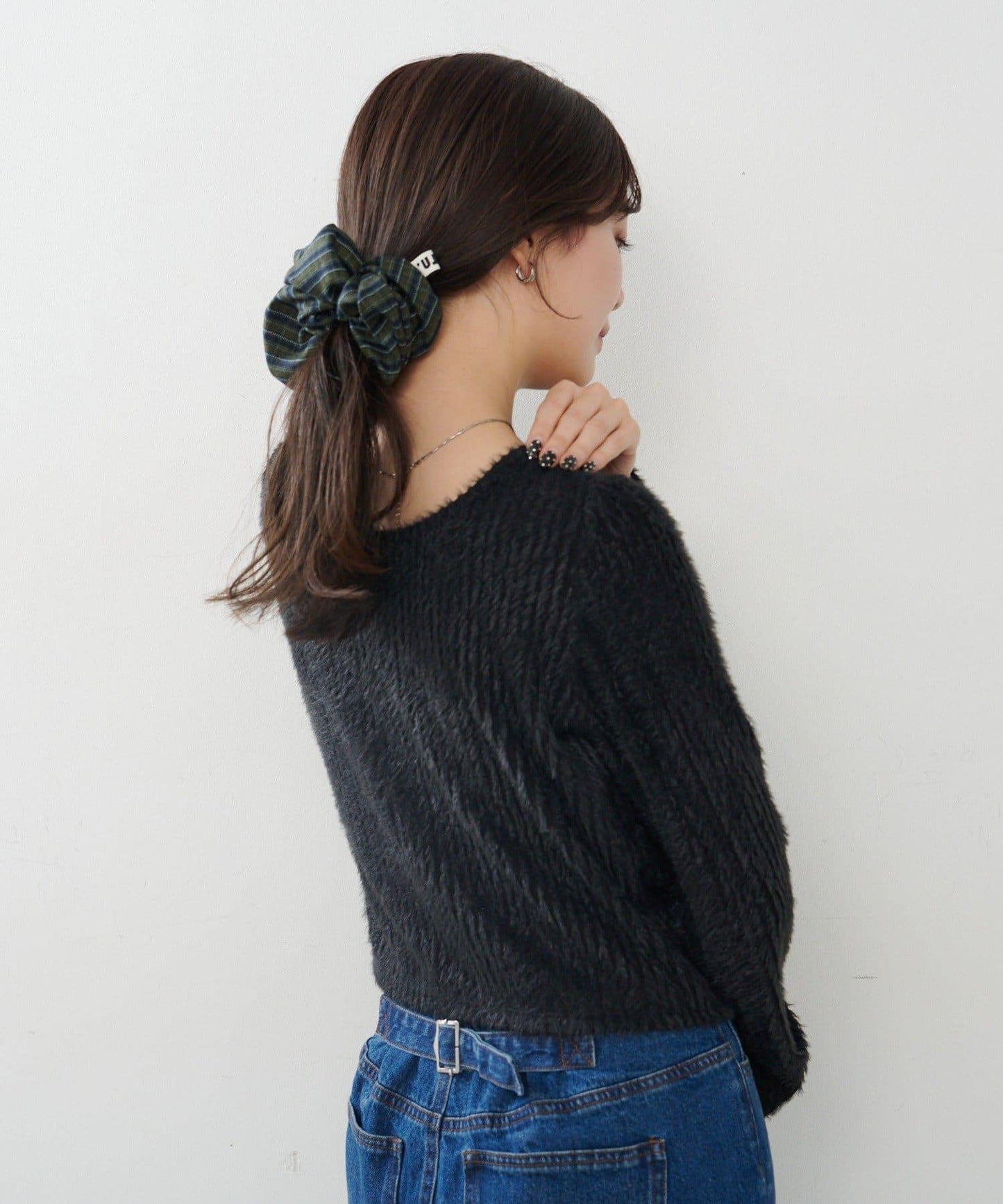 【fiw.】格子髮圈