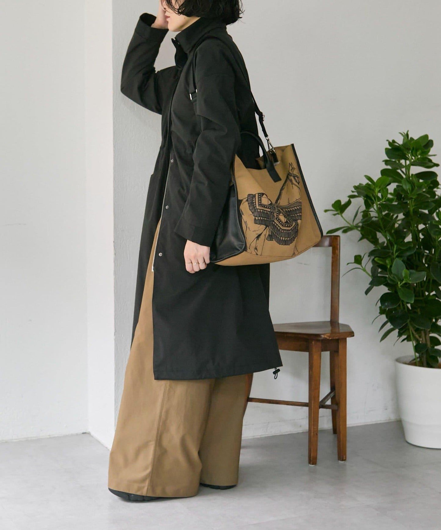 sampo×ear馬頭托特包《支持A4尺寸》