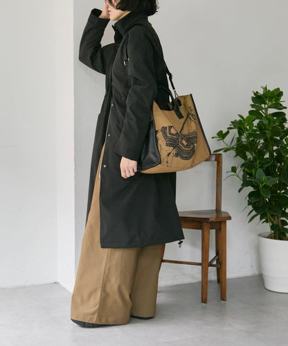 sampo×ear馬頭托特包《支持A4尺寸》