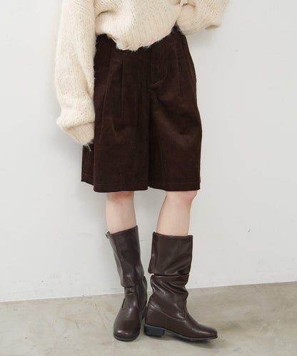 【2尺碼可選】燈芯絨五分褲