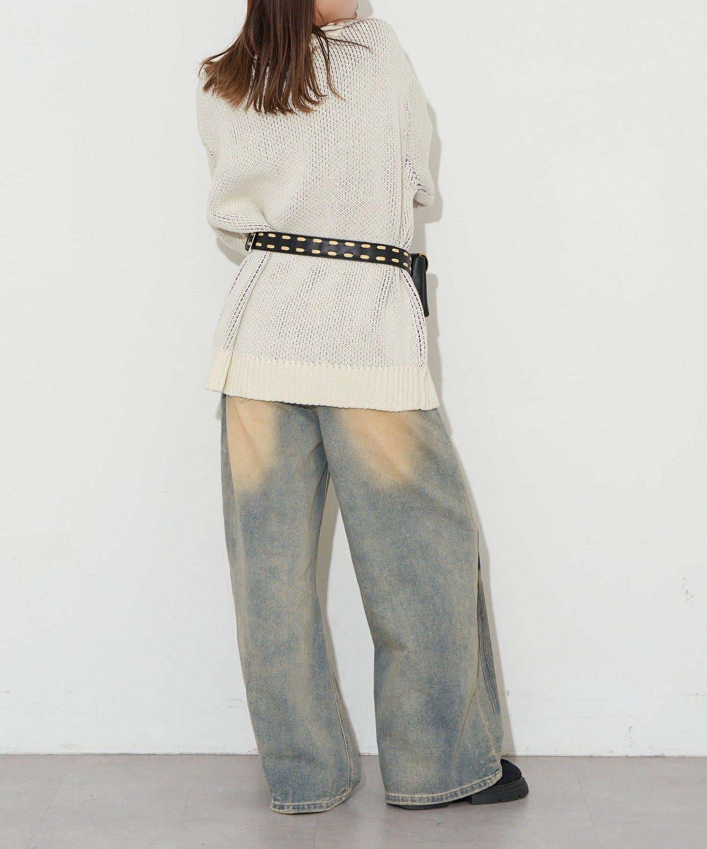 【GRAIN/グレイン】翻蓋腰包