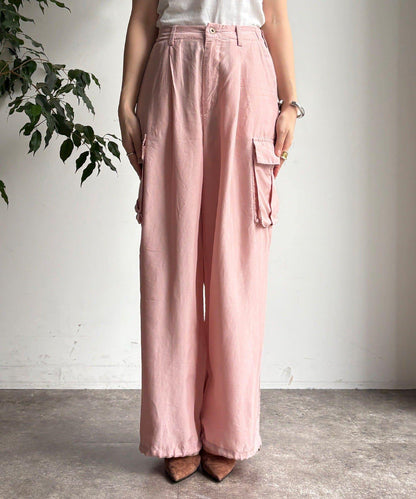 醋酸纖維工裝褲