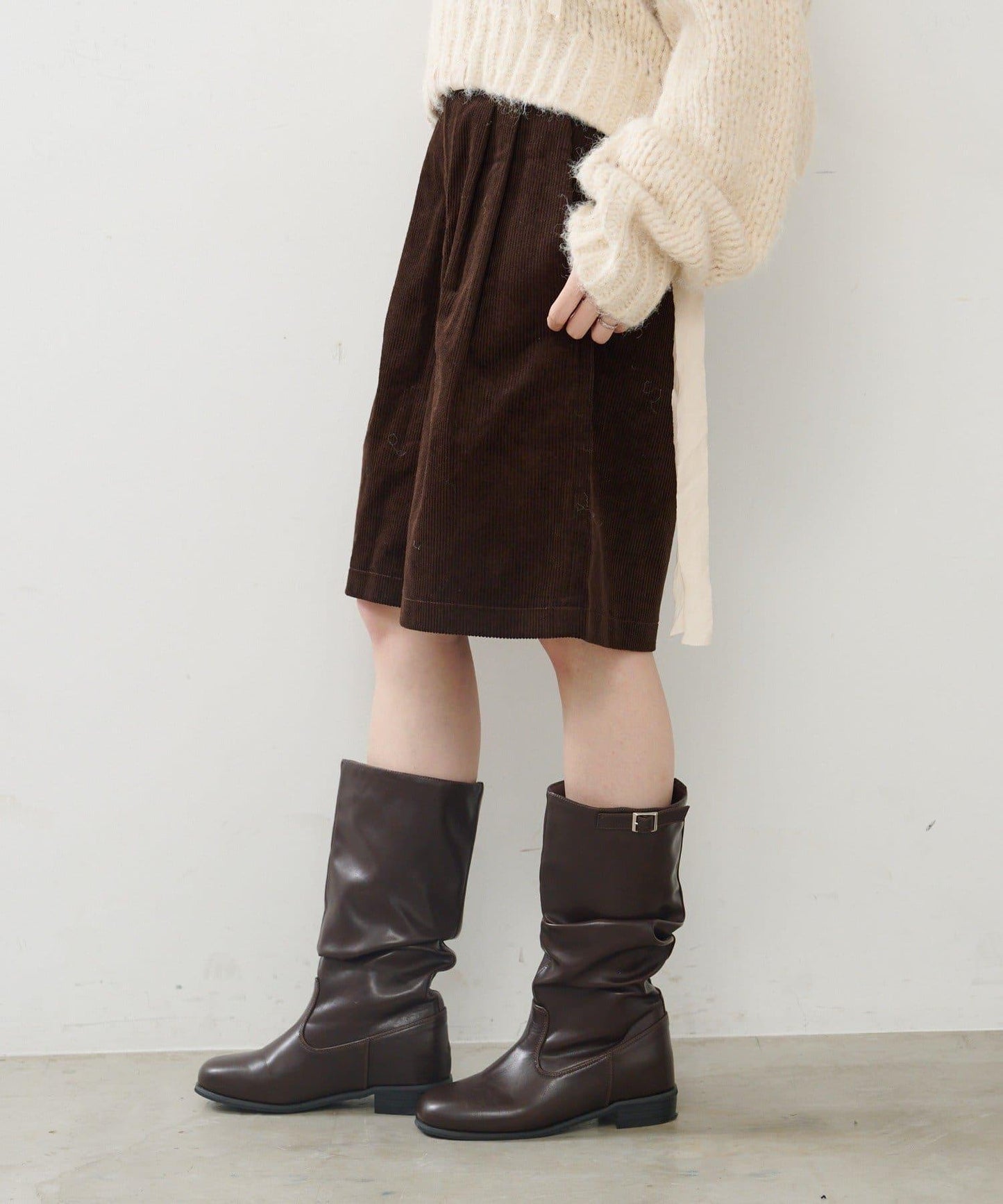 【2尺碼可選】燈芯絨五分褲