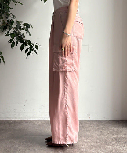 醋酸纖維工裝褲