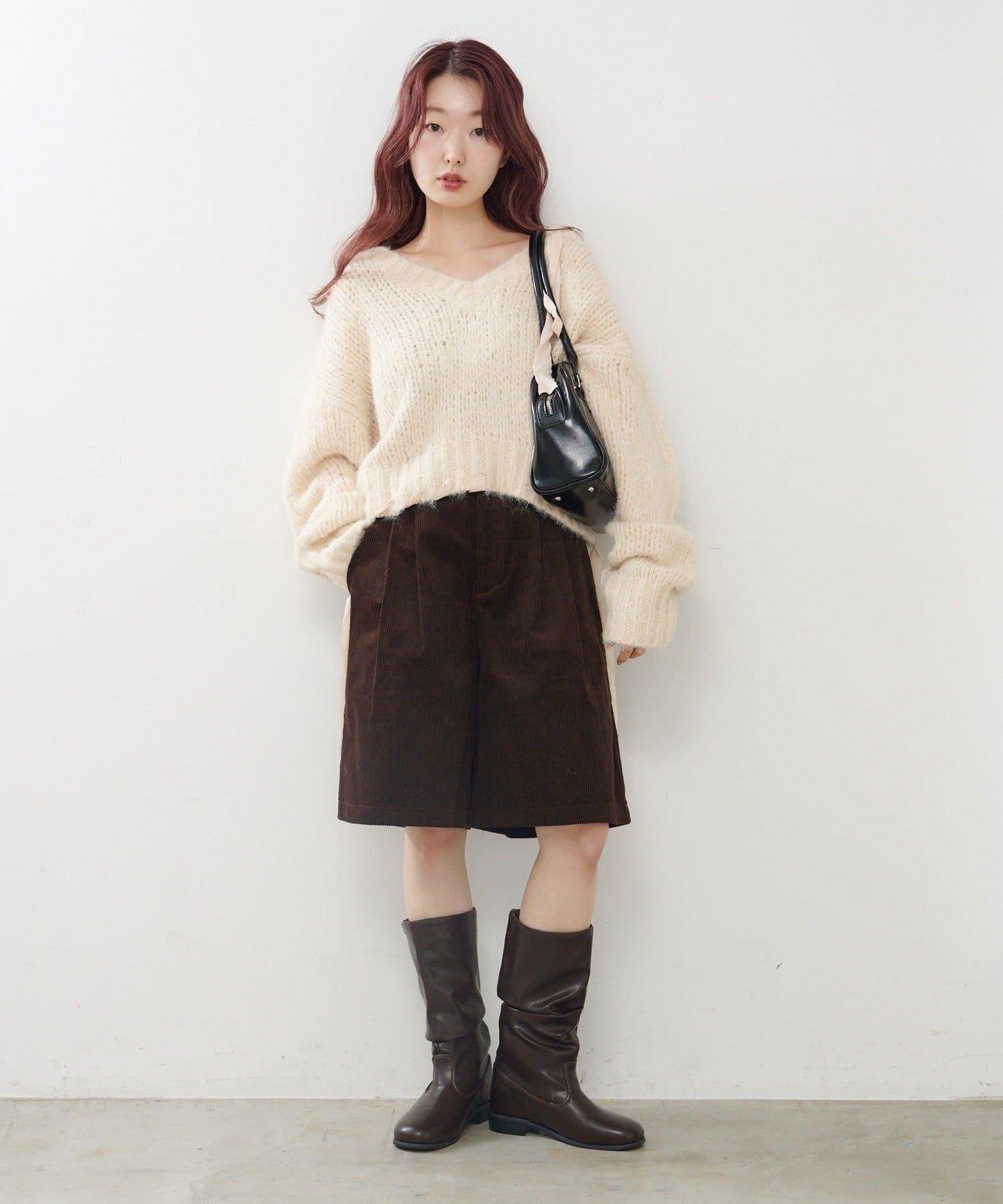 【2尺碼可選】燈芯絨五分褲