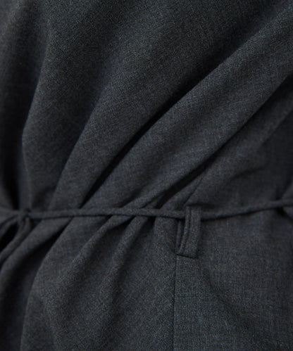 【近期開始】【可搭配套裝】【兩穿】褶皺襯衫