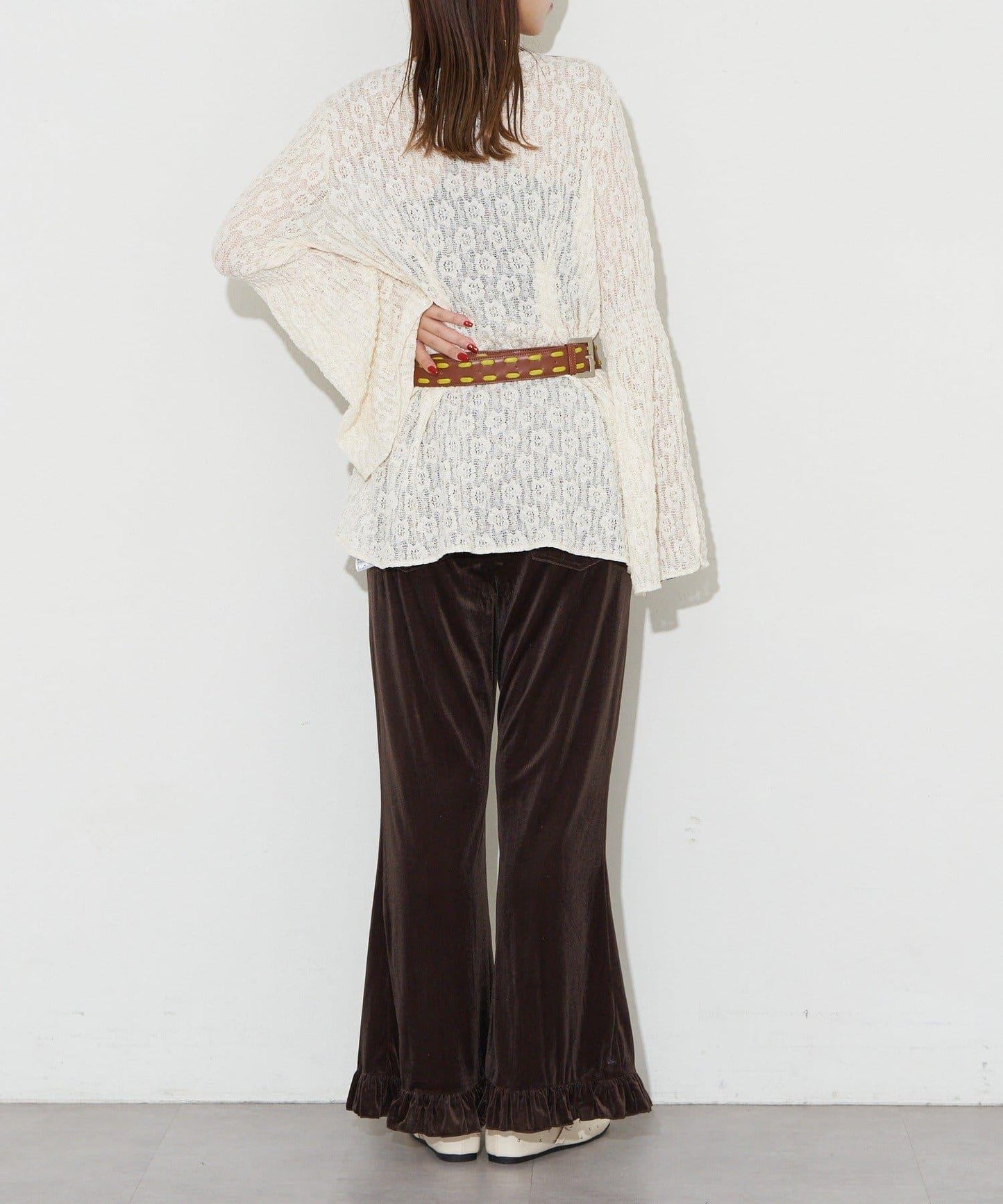 【GRAIN/グレイン】翻蓋腰包