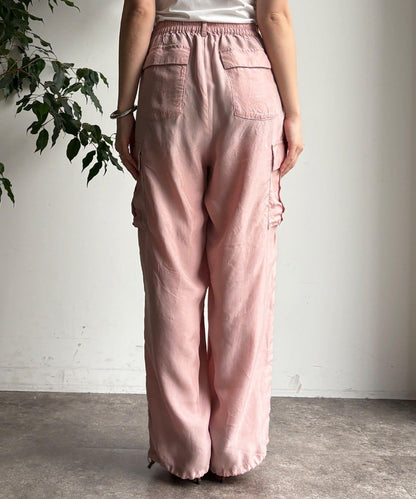 醋酸纖維工裝褲