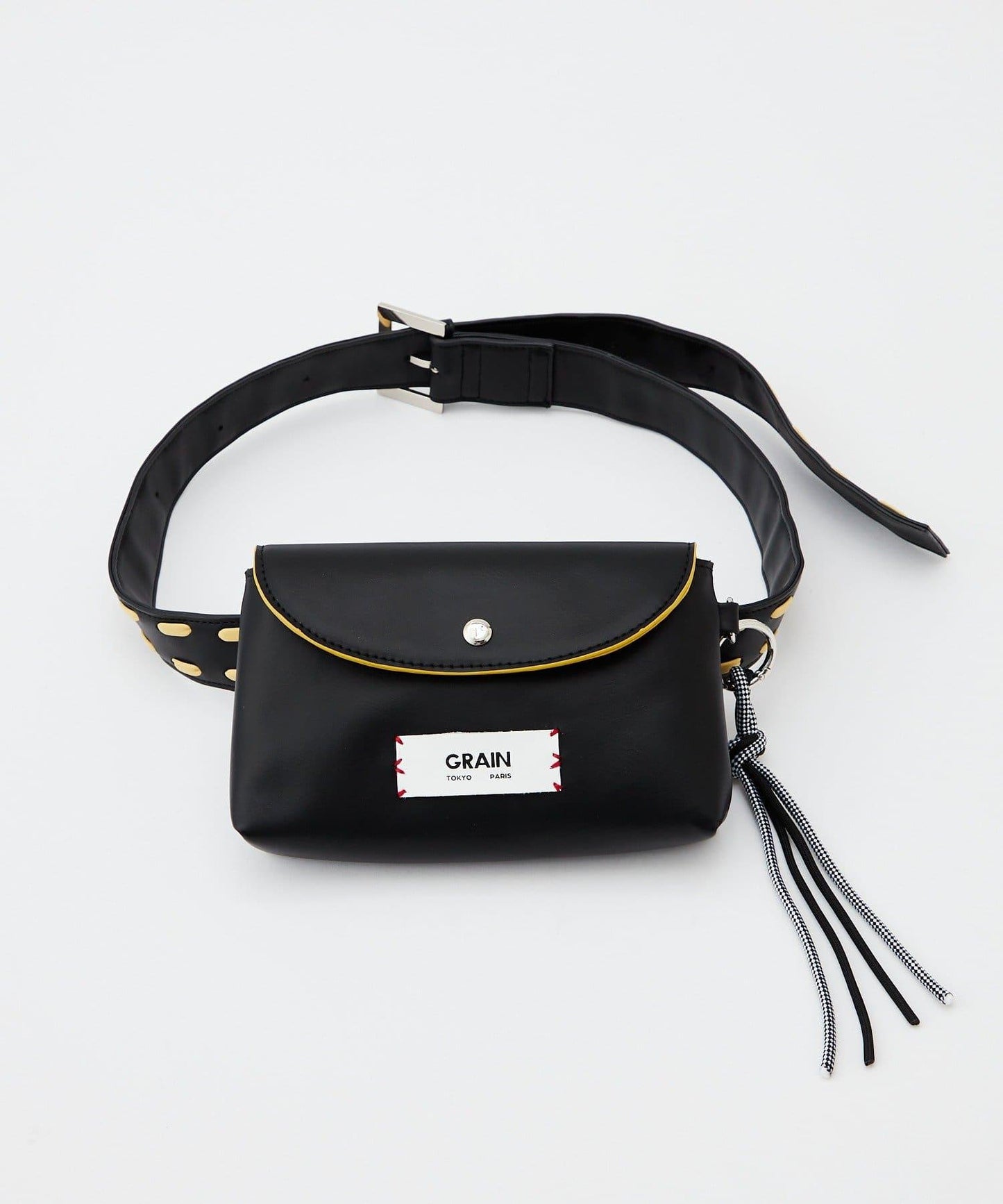 【GRAIN/グレイン】翻蓋腰包