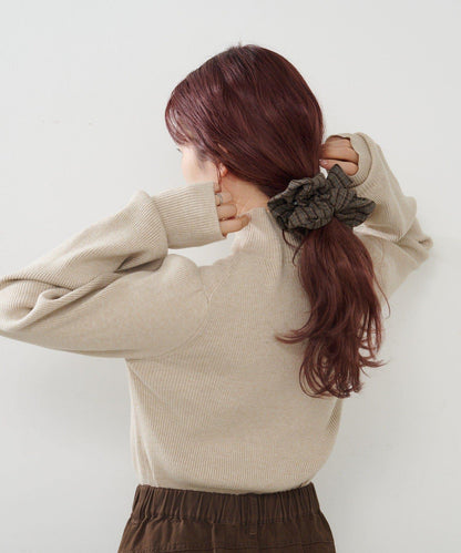 【fiw.】格子髮圈