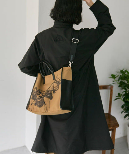 sampo×ear馬頭托特包《支持A4尺寸》