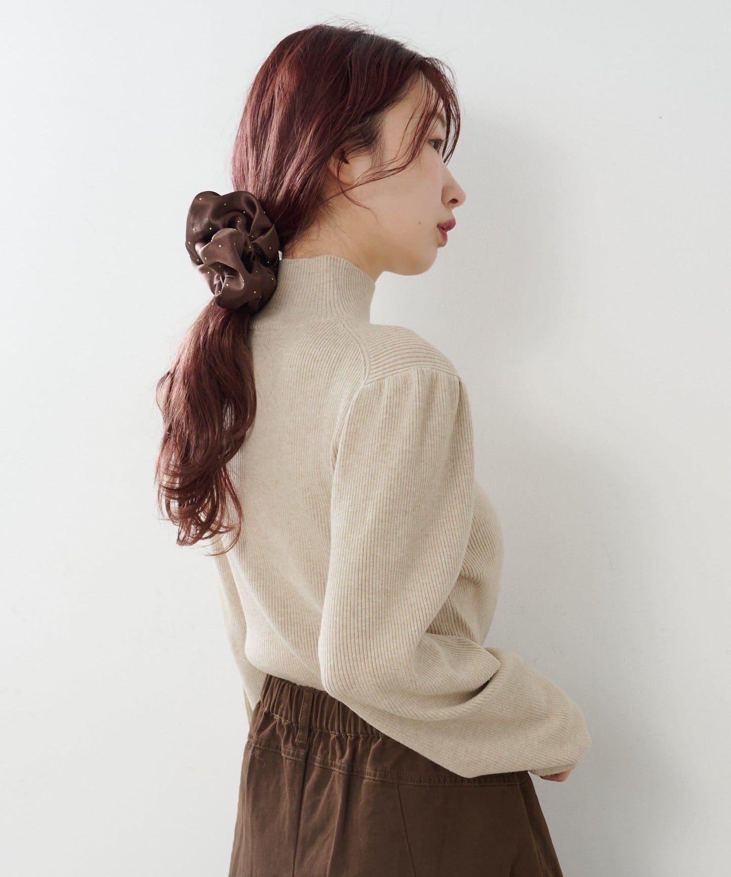 【fiw.】格子髮圈