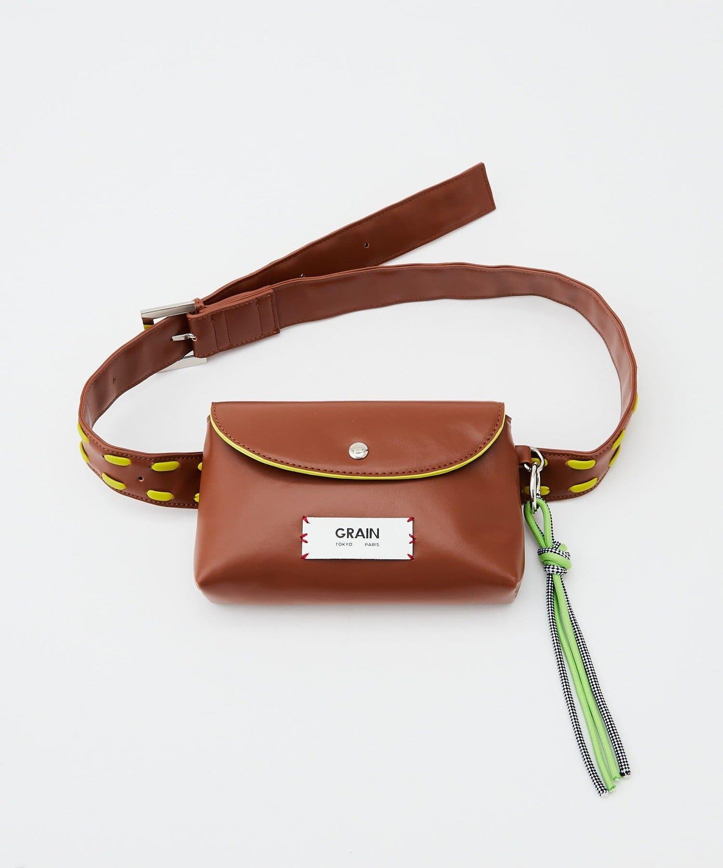 【GRAIN/グレイン】翻蓋腰包