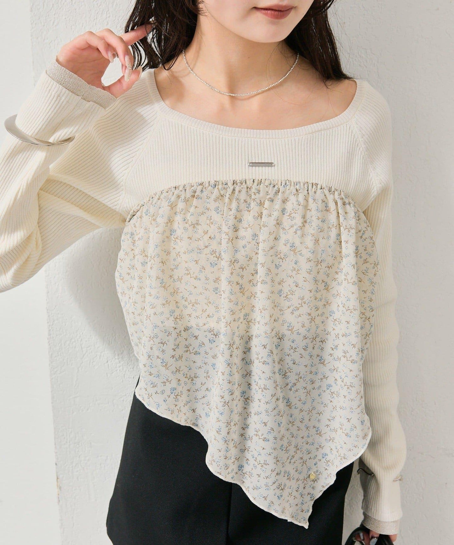 花卉多功能吊帶背心