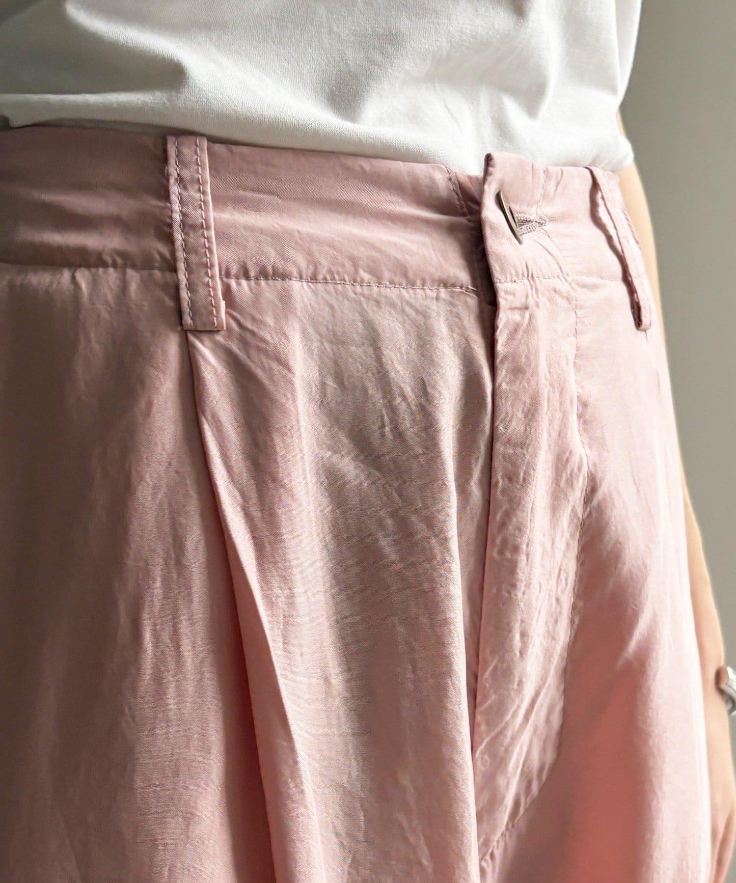 醋酸纖維工裝褲