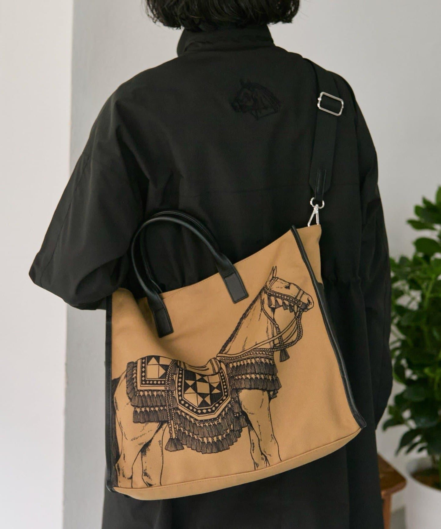 sampo×ear馬頭托特包《支持A4尺寸》