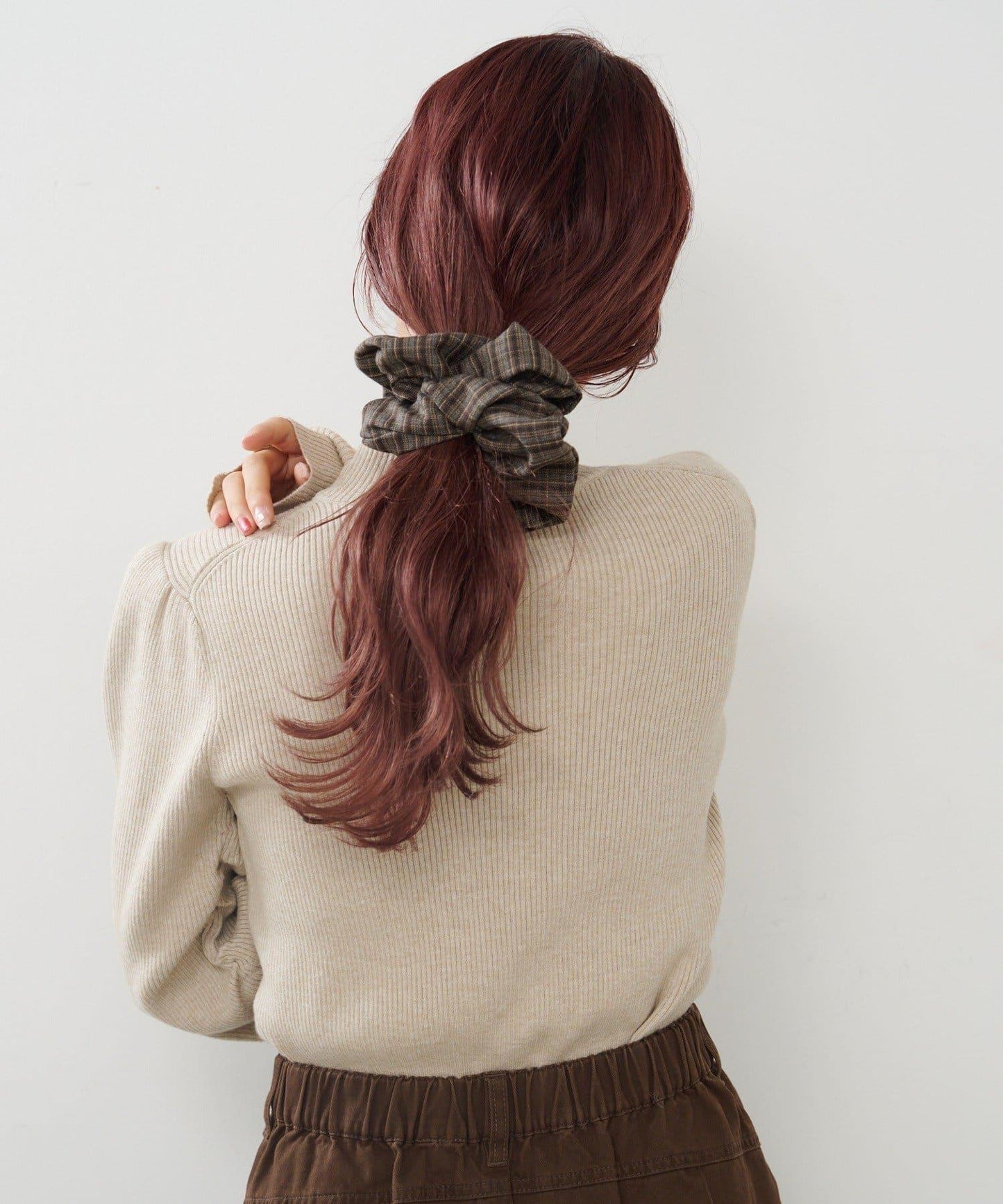 【fiw.】格子髮圈