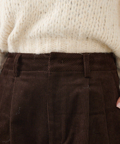 【2尺碼可選】燈芯絨五分褲