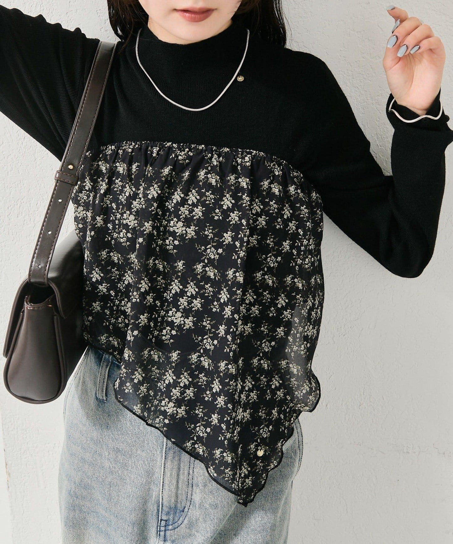 花卉多功能吊帶背心