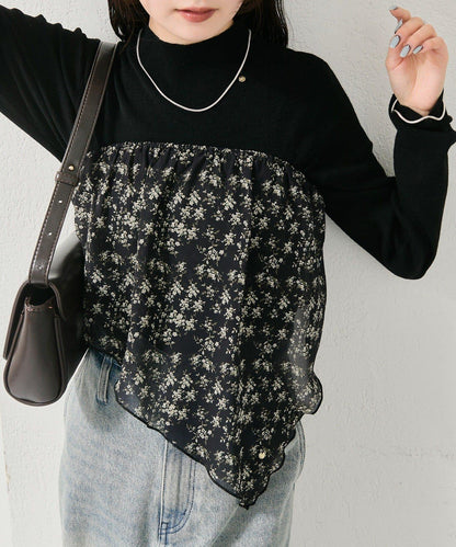 花卉多功能吊帶背心