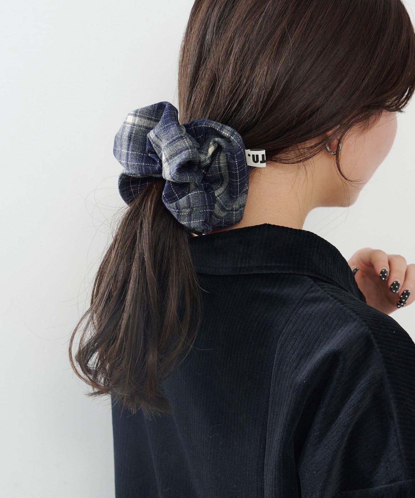 【fiw.】格子髮圈