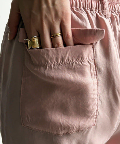 醋酸纖維工裝褲