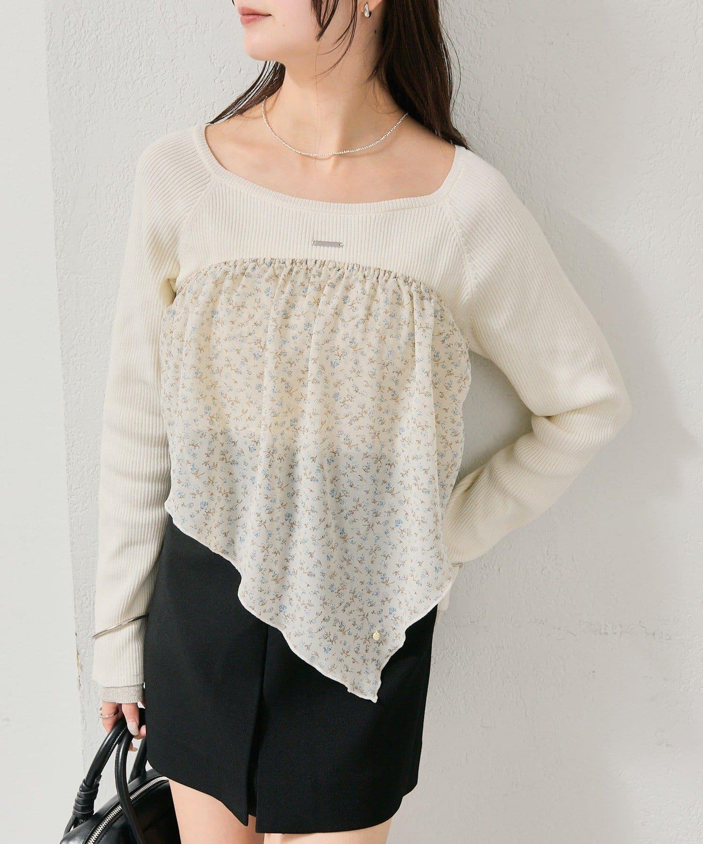 花卉多功能吊帶背心