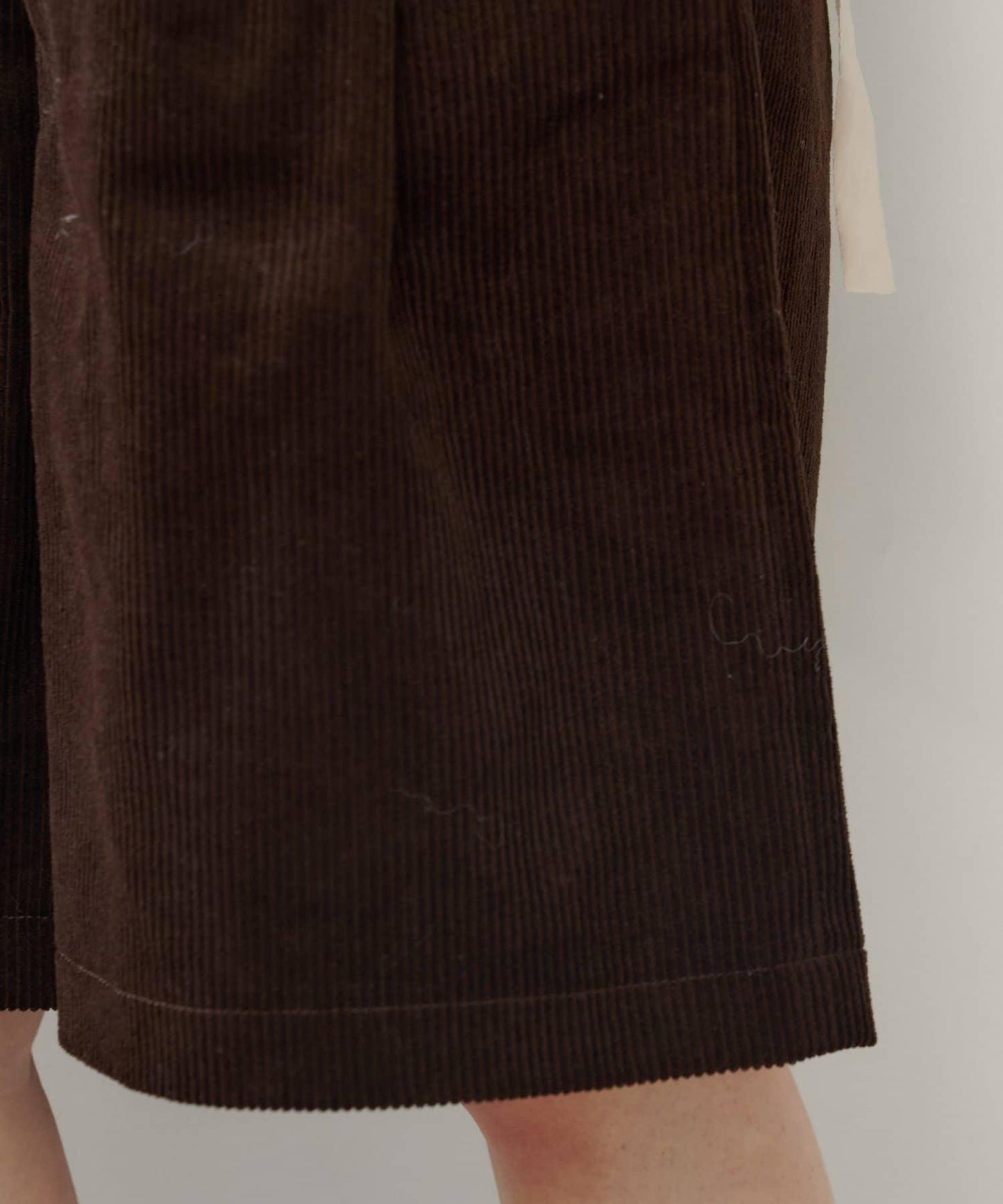 【2尺碼可選】燈芯絨五分褲