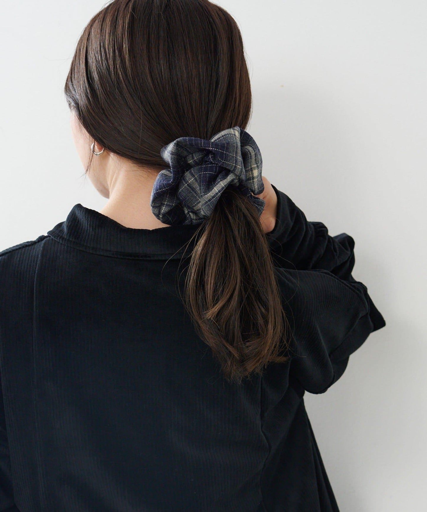 【fiw.】格子髮圈