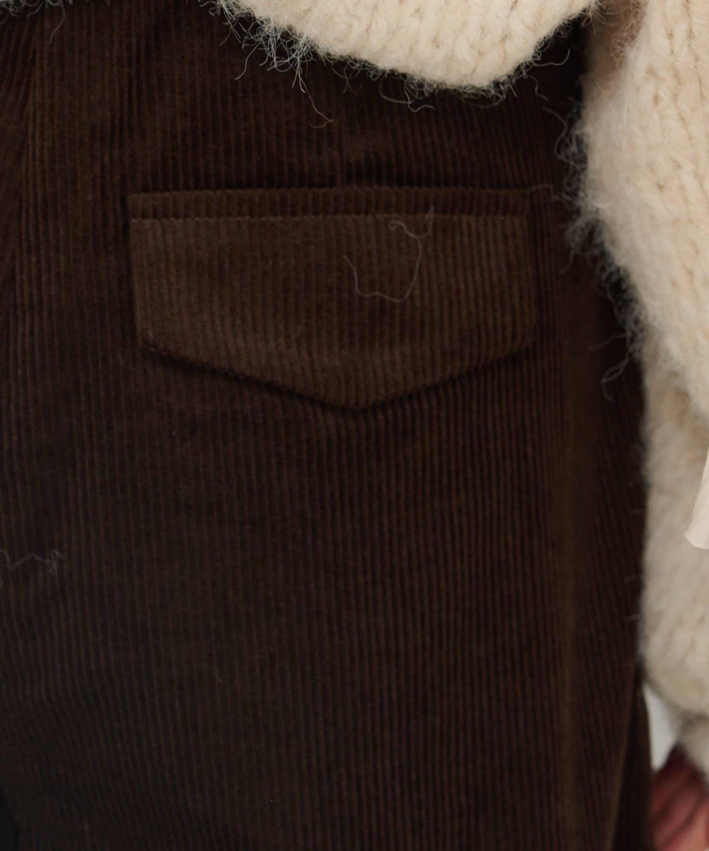 【2尺碼可選】燈芯絨五分褲