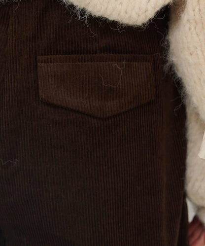 【2尺碼可選】燈芯絨五分褲