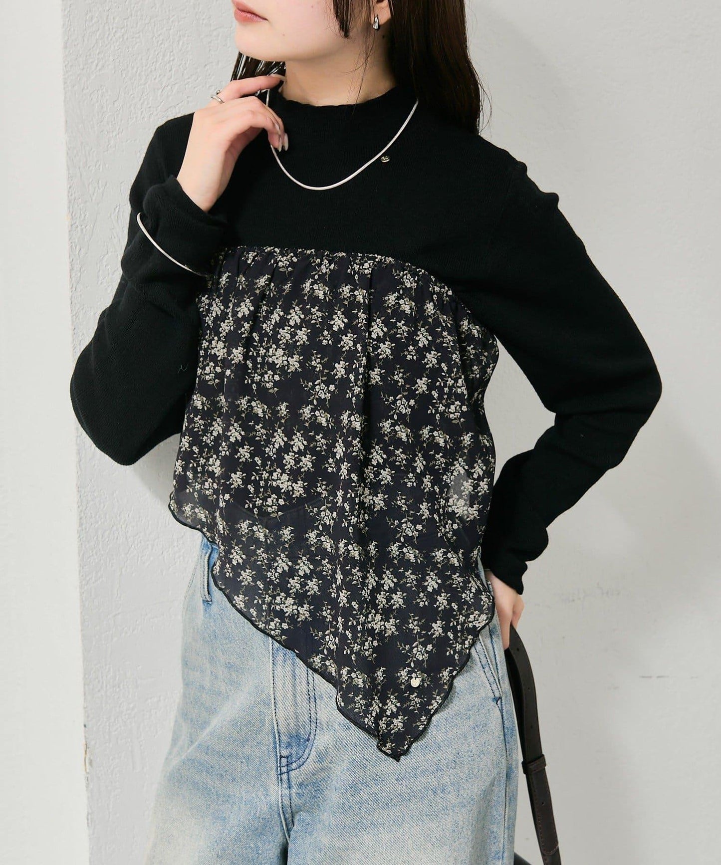 花卉多功能吊帶背心