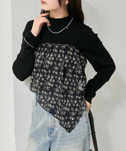 花卉多功能吊帶背心