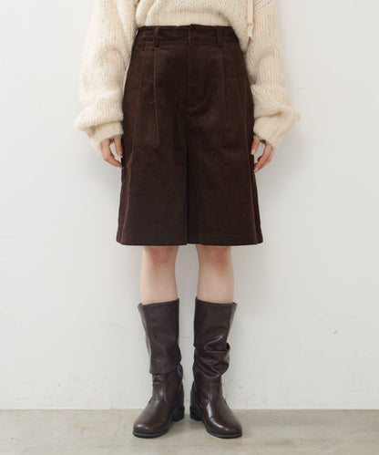 【2尺碼可選】燈芯絨五分褲