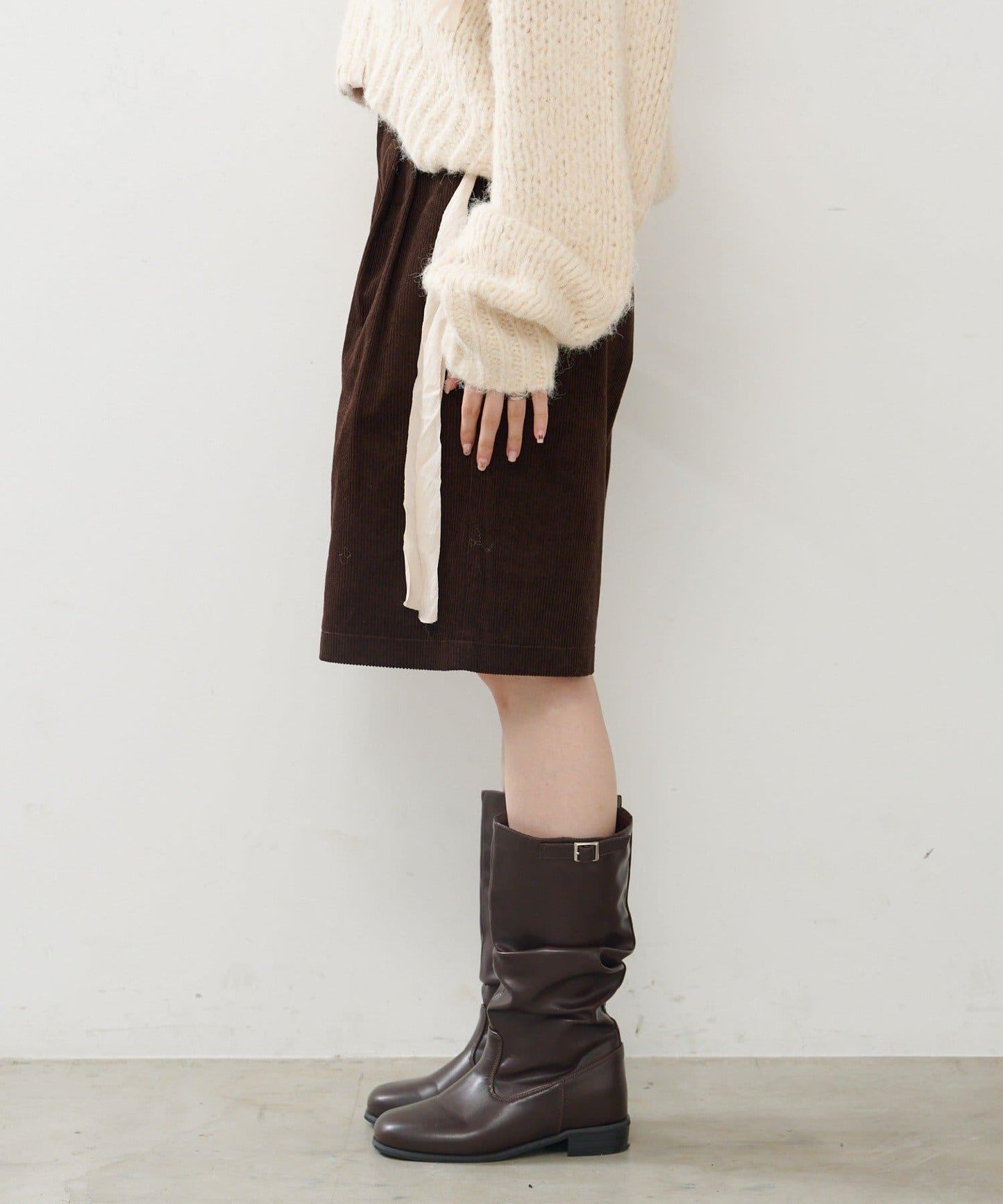 【2尺碼可選】燈芯絨五分褲