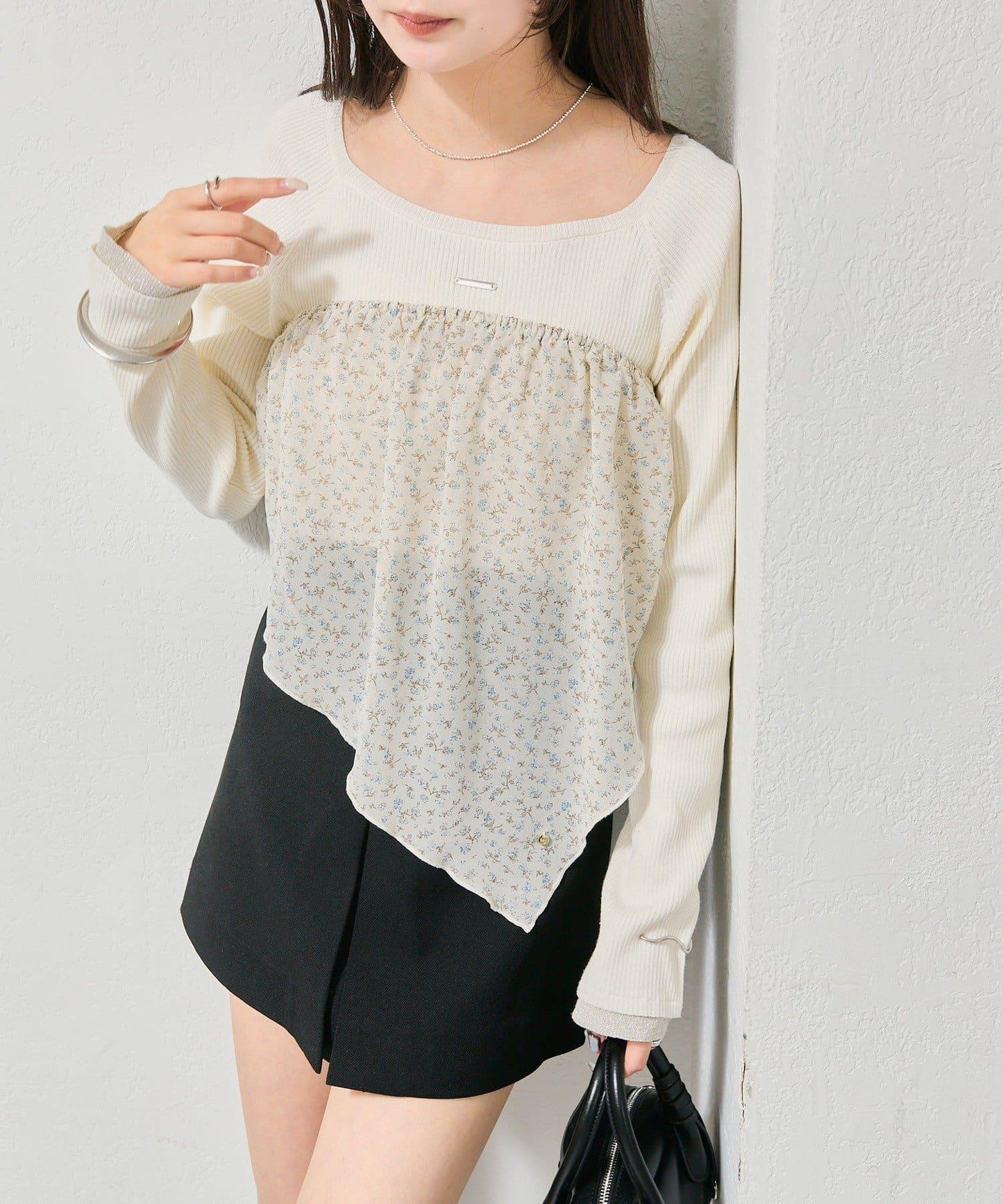 花卉多功能吊帶背心