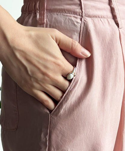 醋酸纖維工裝褲