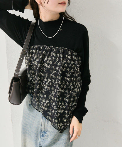 花卉多功能吊帶背心