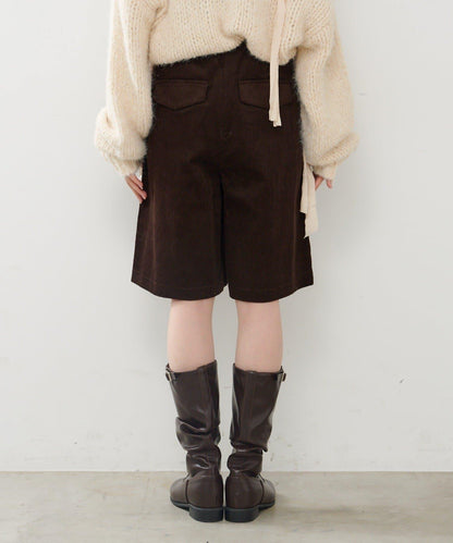 【2尺碼可選】燈芯絨五分褲