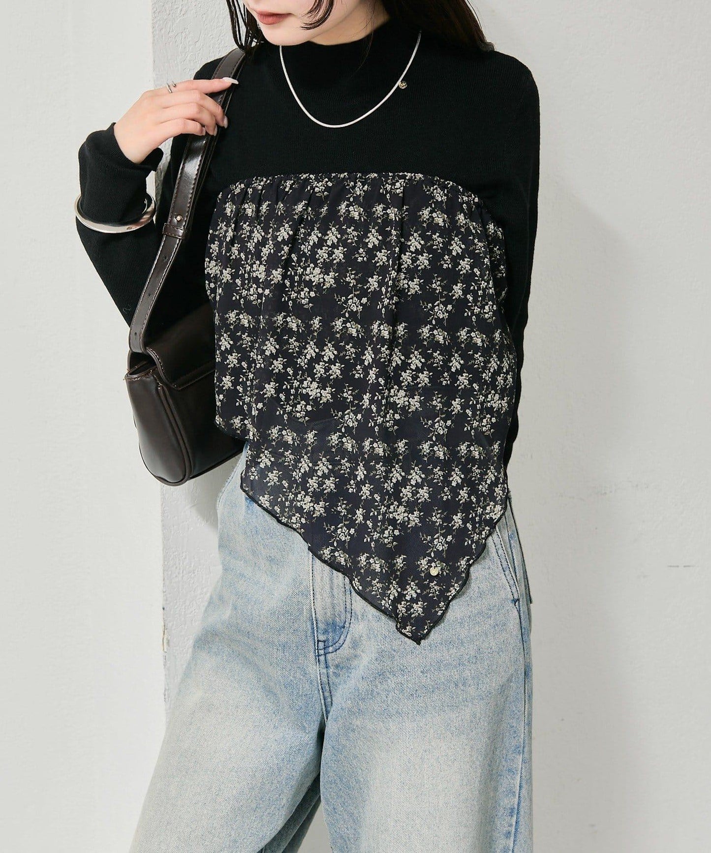 花卉多功能吊帶背心